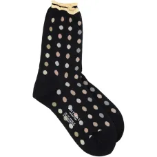 Носки в горох