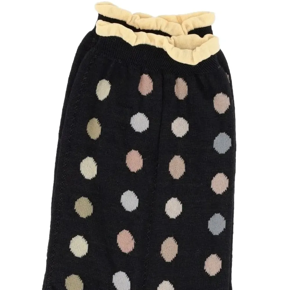 Носки в горох