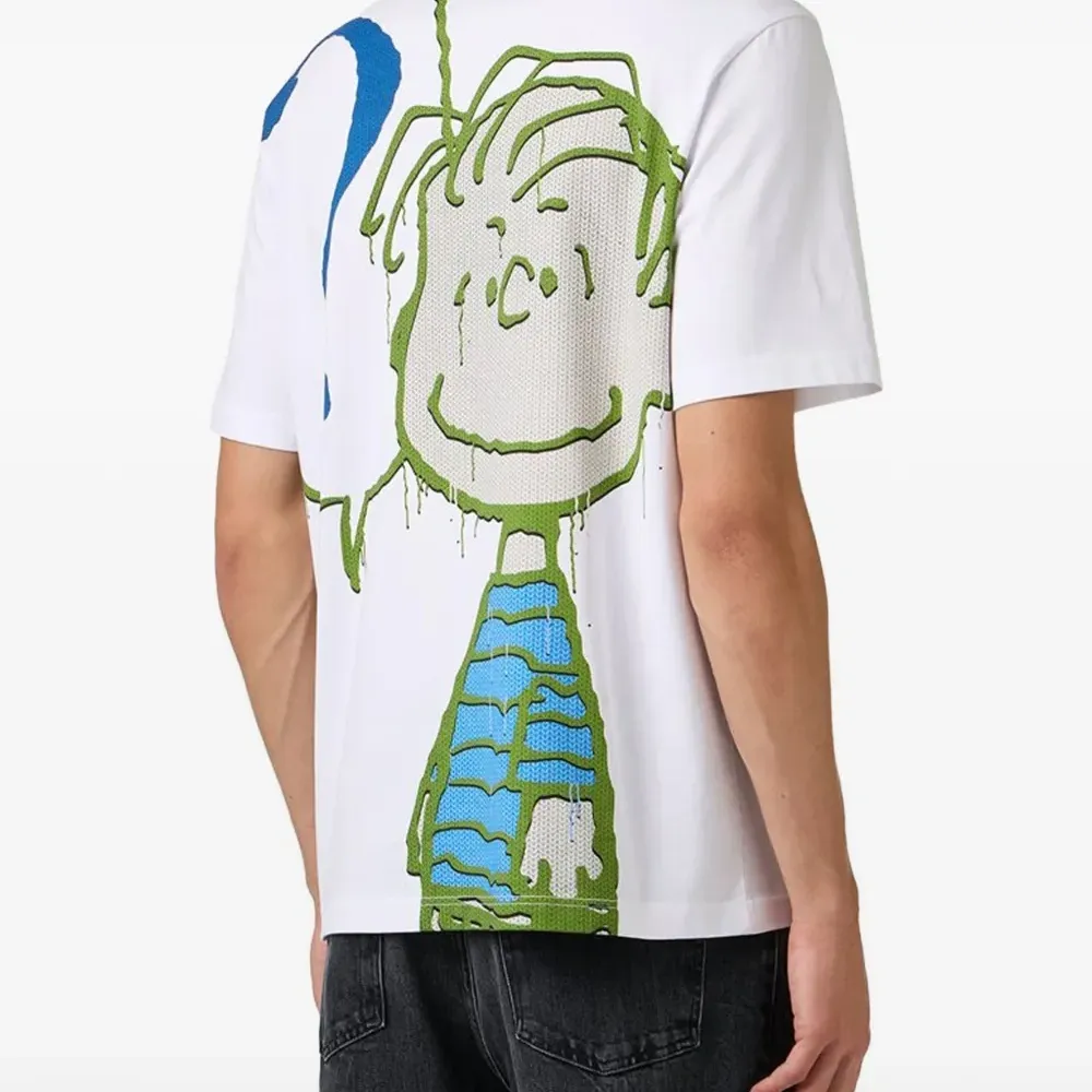 Футболка с графическим принтом