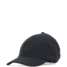 Бейсболка с вышитым логотипом