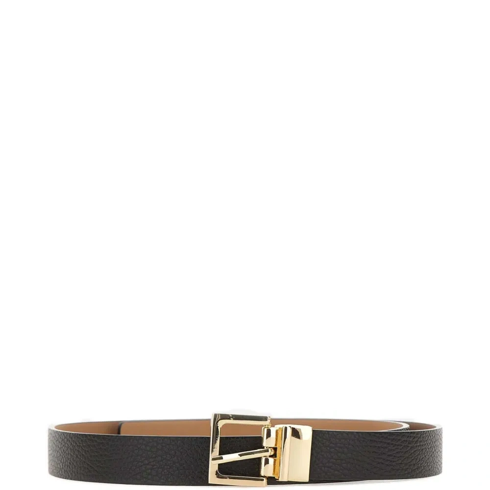 Двусторонний кожаный ремень