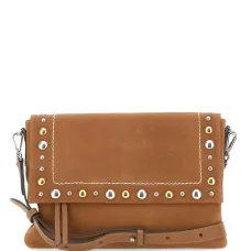 Сумка через плечо Elisa с заклёпками