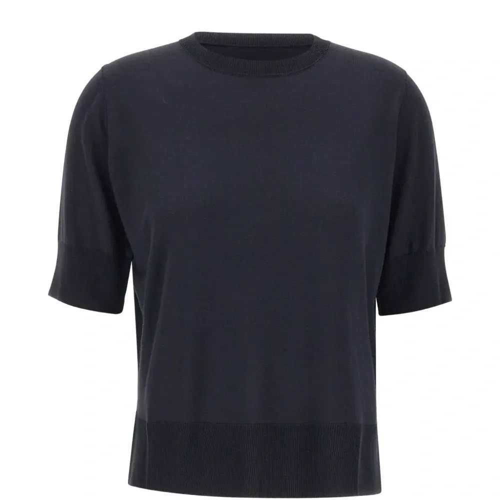 Джемпер с короткими рукавами