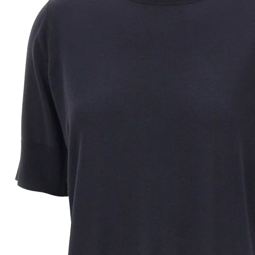 Джемпер с короткими рукавами