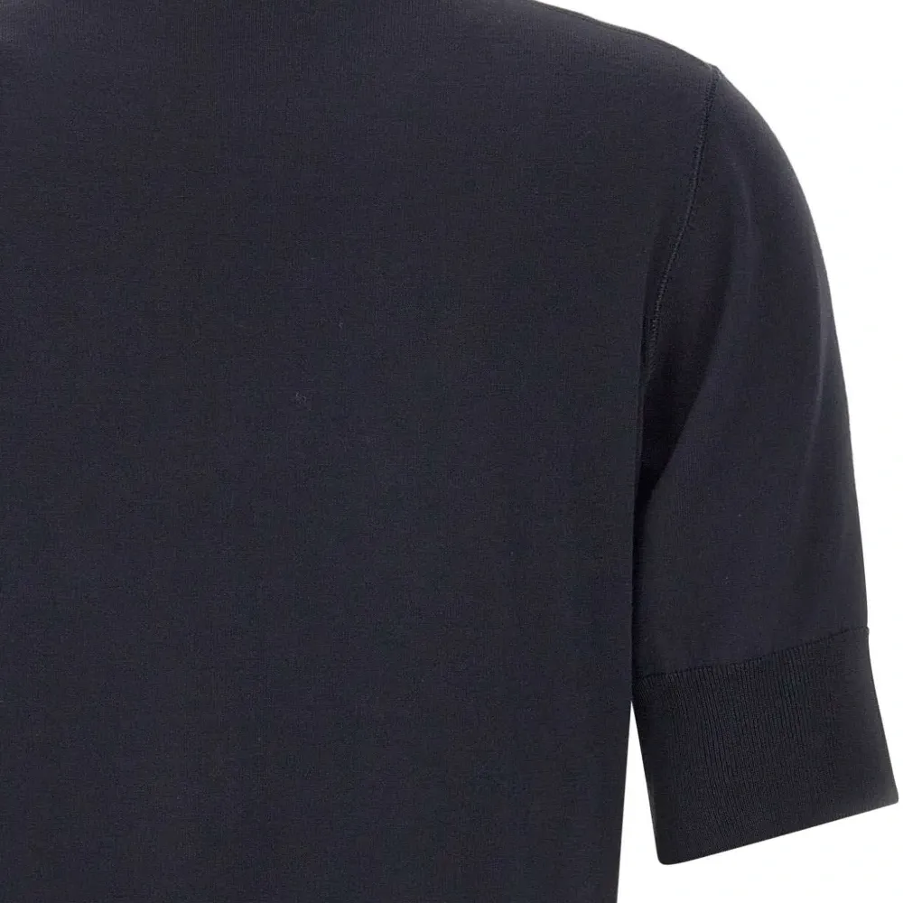 Джемпер с короткими рукавами