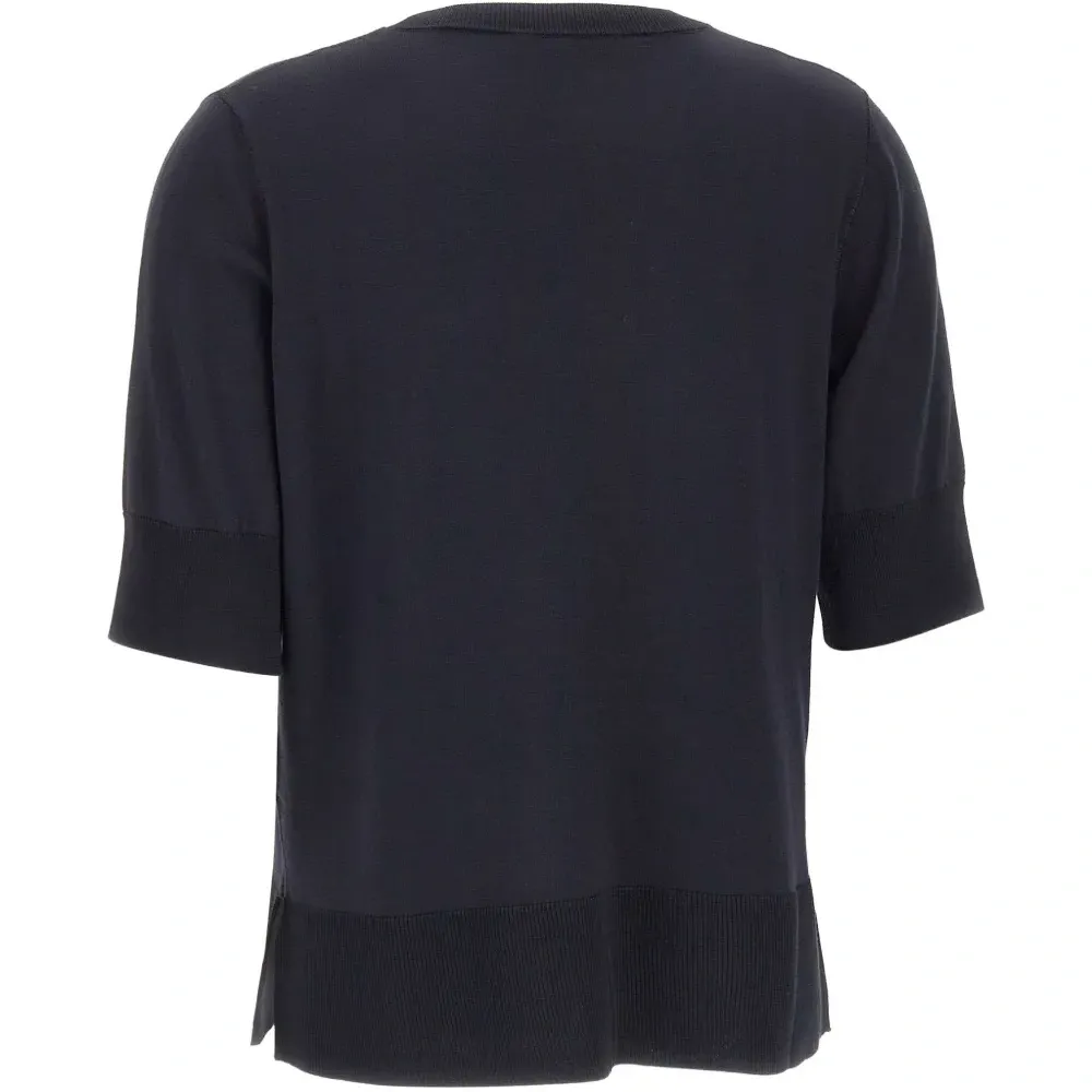 Джемпер с короткими рукавами