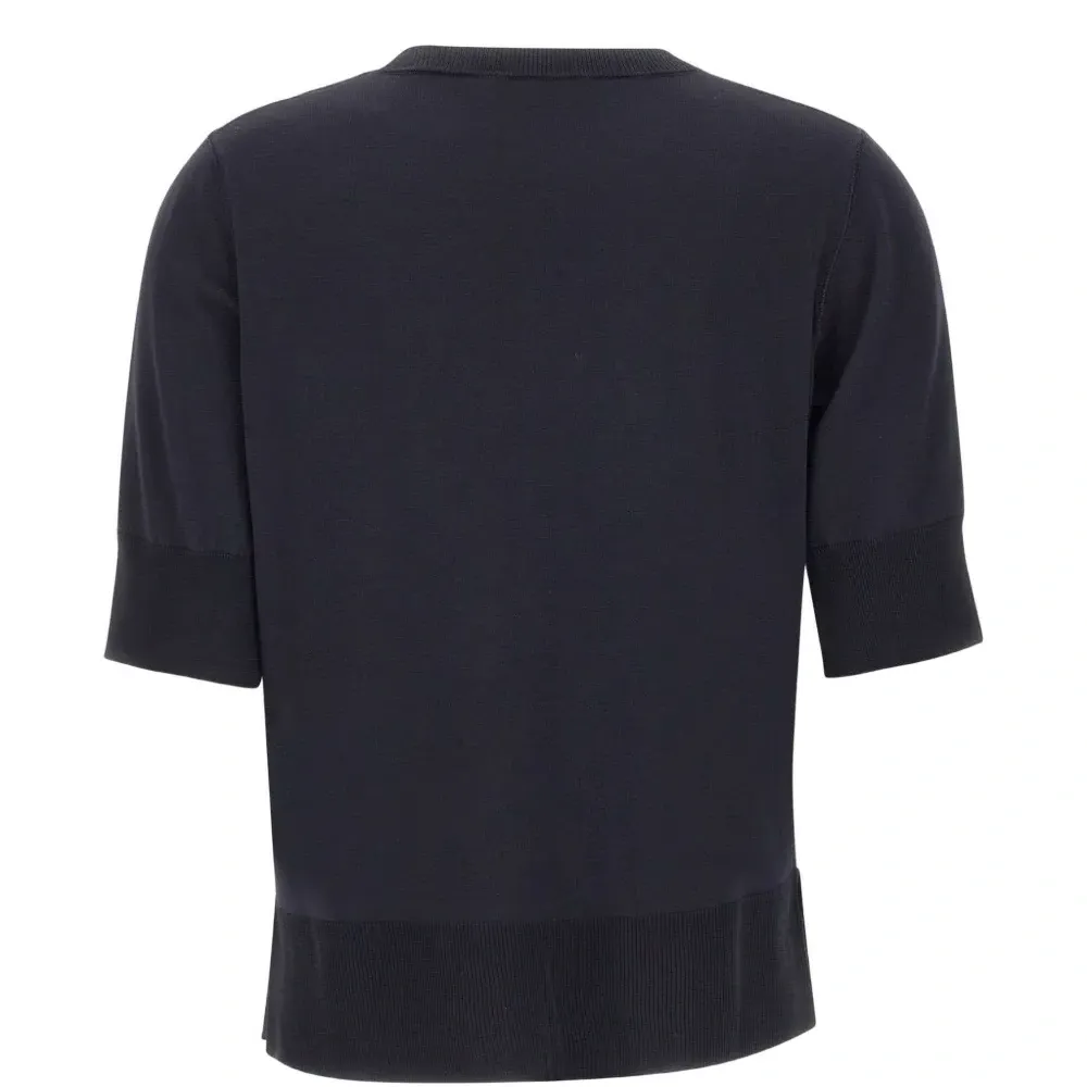 Джемпер с короткими рукавами