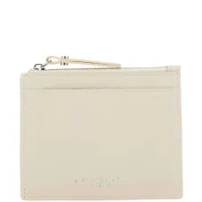 Кошелёк на молнии из зернистой кожи Кошелёк на молнии из зернистой кожи