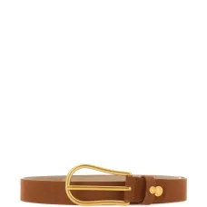 Ремень с пряжкой с логотипом