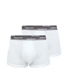 Контрастные эластичные боксеры (набор из двух)