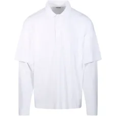 Многослойная футболка-поло Многослойная футболка-поло