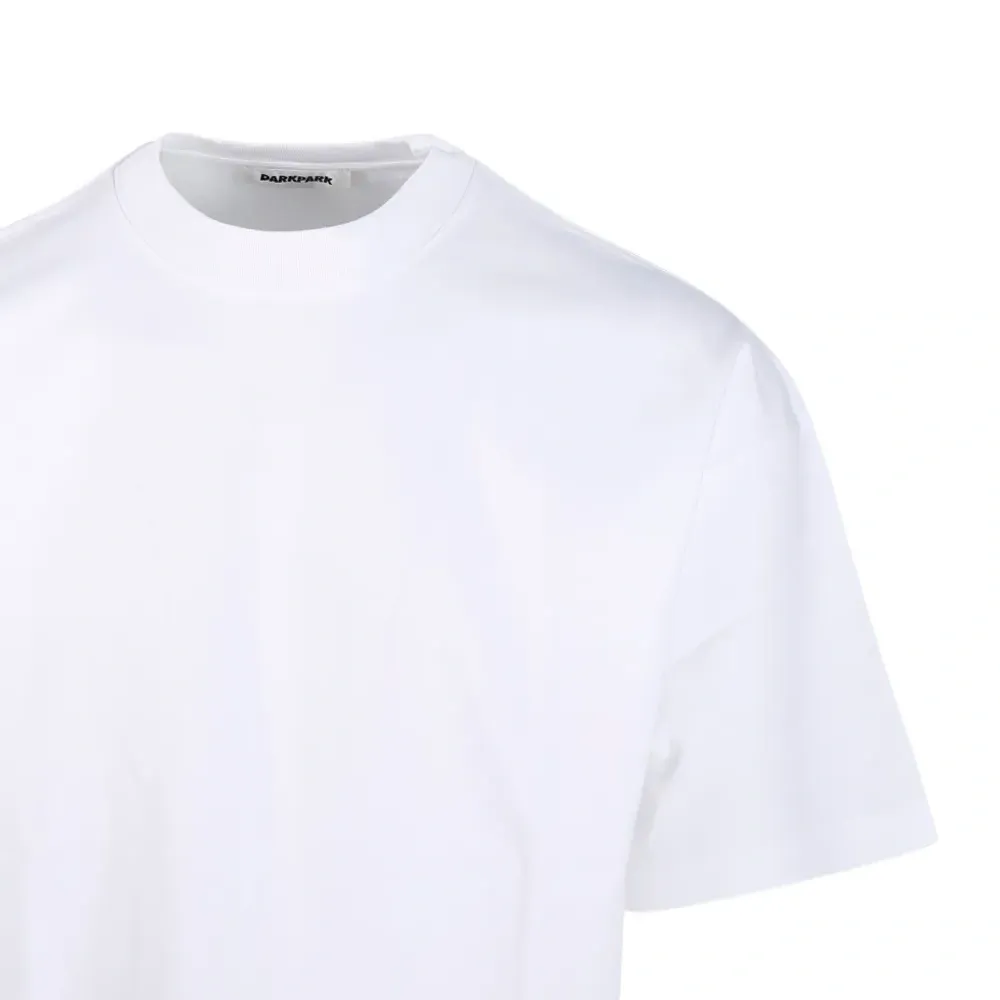 Футболка с круглым вырезом