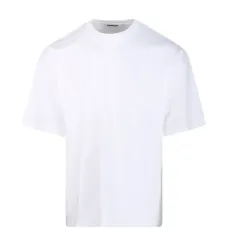 Футболка с круглым вырезом