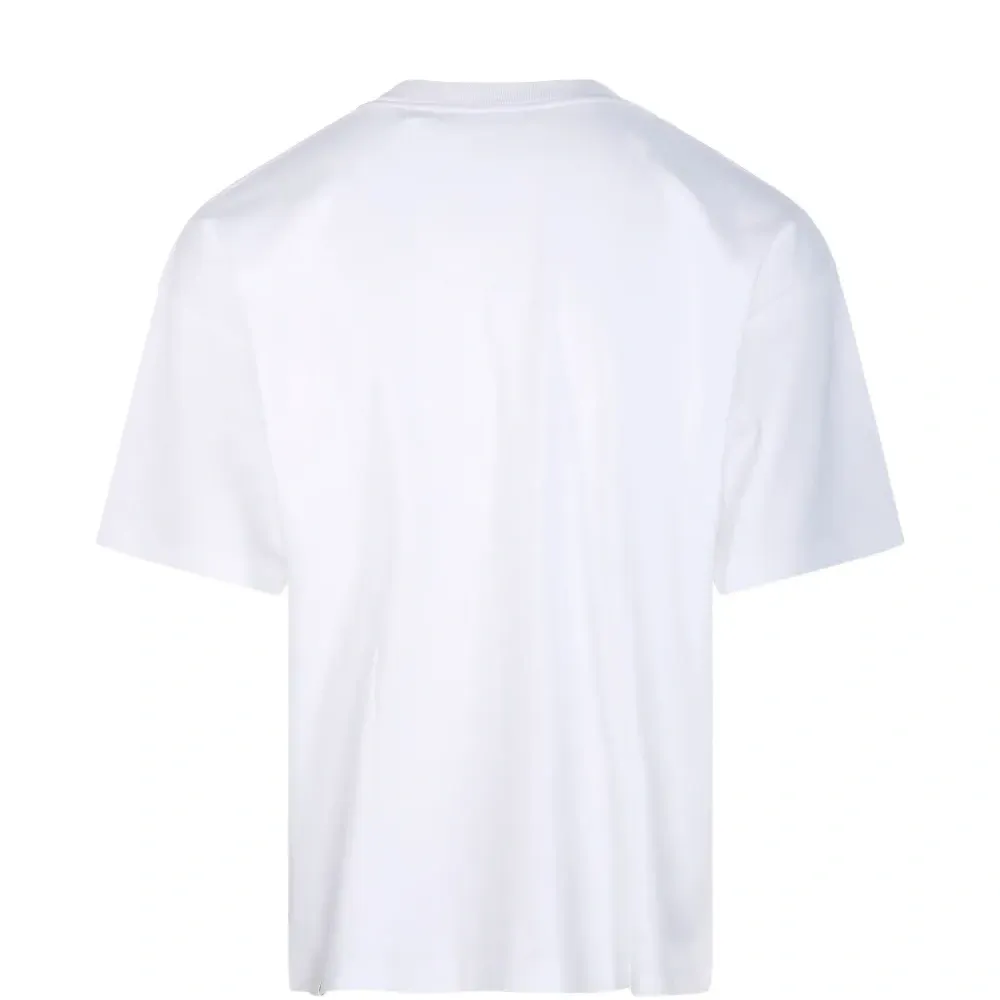 Футболка с круглым вырезом