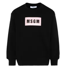 Свитшот с круглым вырезом