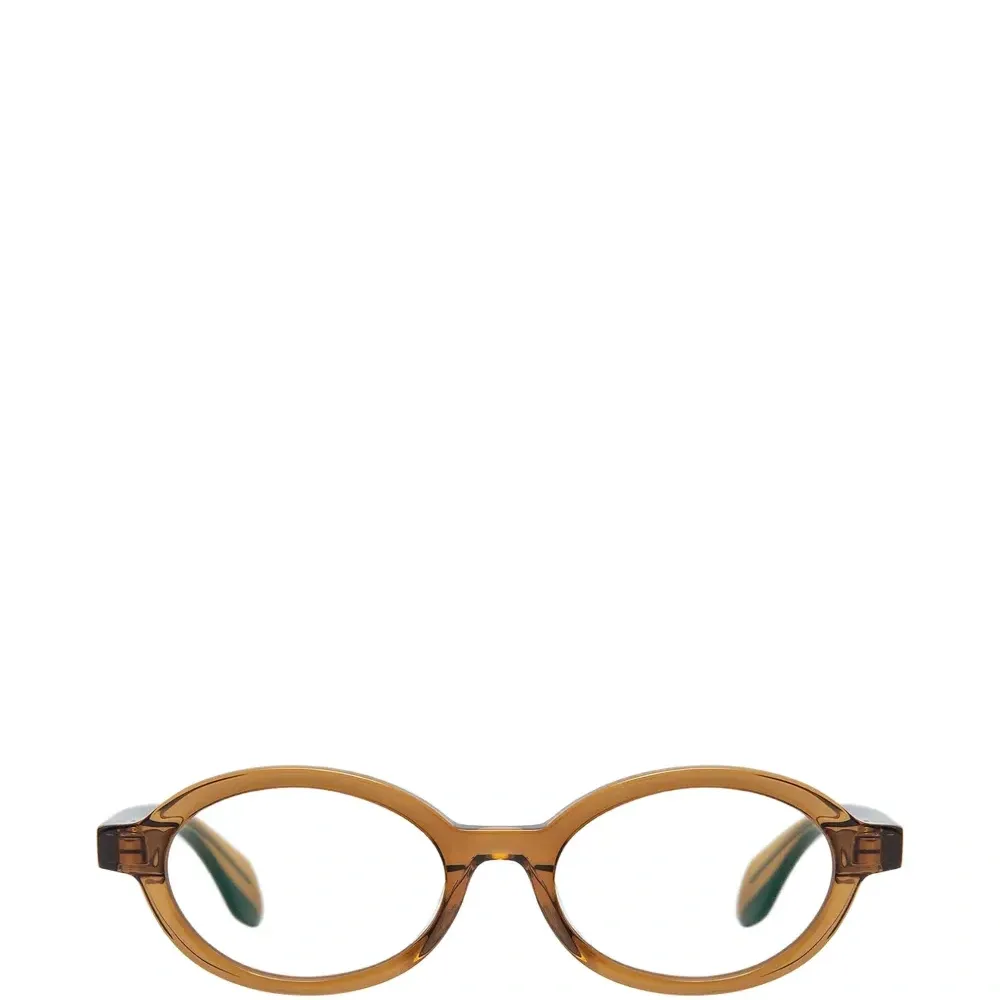 Овальные очки в оправе Cassia
