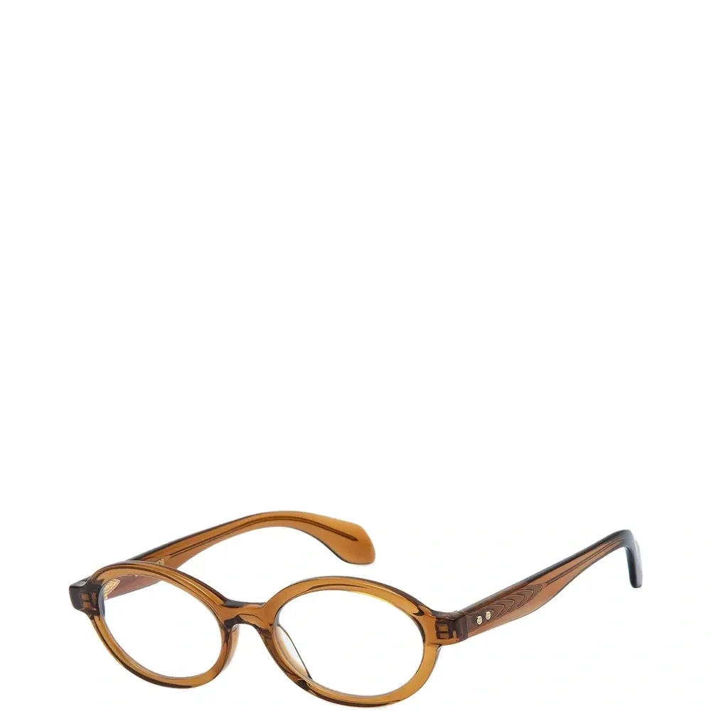 Овальные очки в оправе Cassia