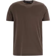 Футболка с круглым вырезом