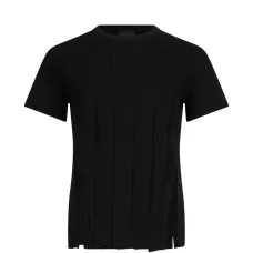 Джемпер с короткими рукавами и бахромой Джемпер с короткими рукавами и бахромой