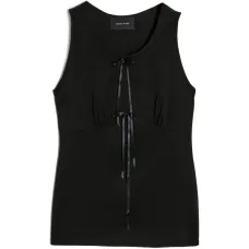 Топ с украшением в виде банта