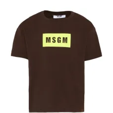 Футболка с логотипом в виде прямоугольника