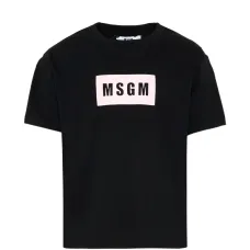 Футболка с логотипом в виде прямоугольника