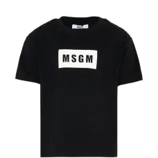 Футболка с логотипом в виде прямоугольника