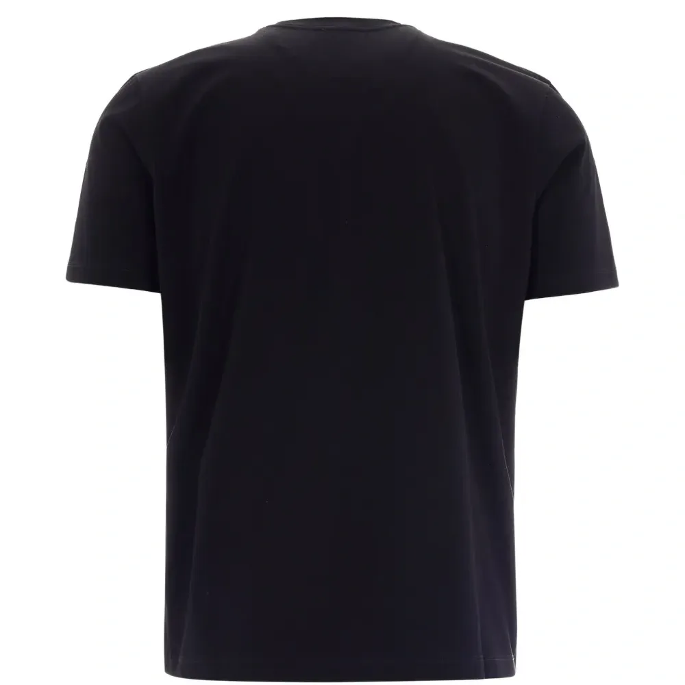 Футболка с круглым вырезом