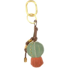 Брелок-кисточка в виде кактуса