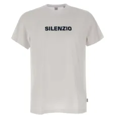 Футболка с круглым вырезом и графическим принтом