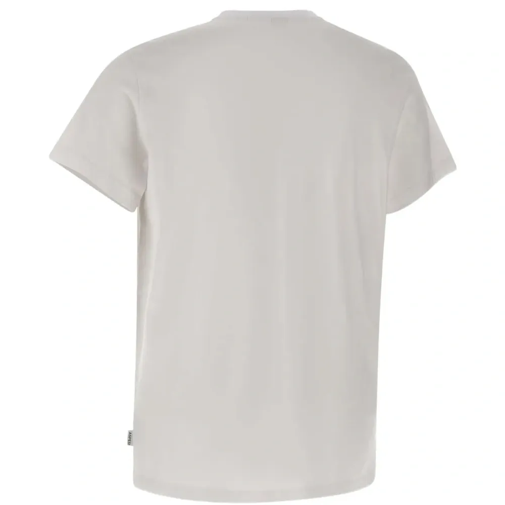 Футболка с круглым вырезом и графическим принтом