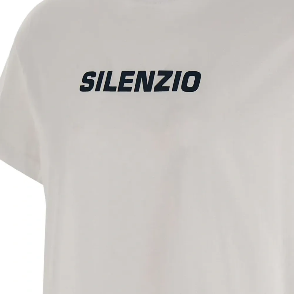 Футболка с круглым вырезом и графическим принтом