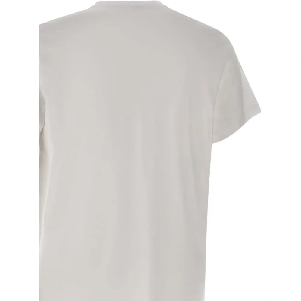 Футболка с круглым вырезом и графическим принтом