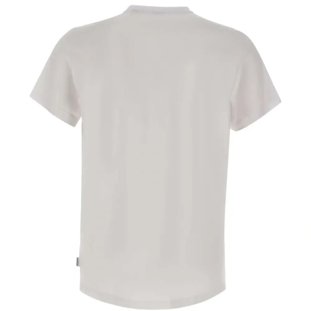 Футболка с круглым вырезом и графическим принтом