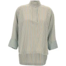 Блузка в полоску