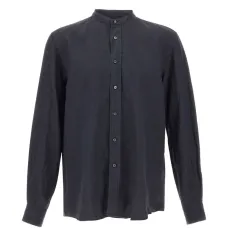 Рубашка Брюс с воротником-стойкой Рубашка Брюс с воротником-стойкой