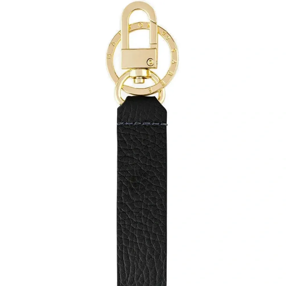 Брелок из переработанной кожи