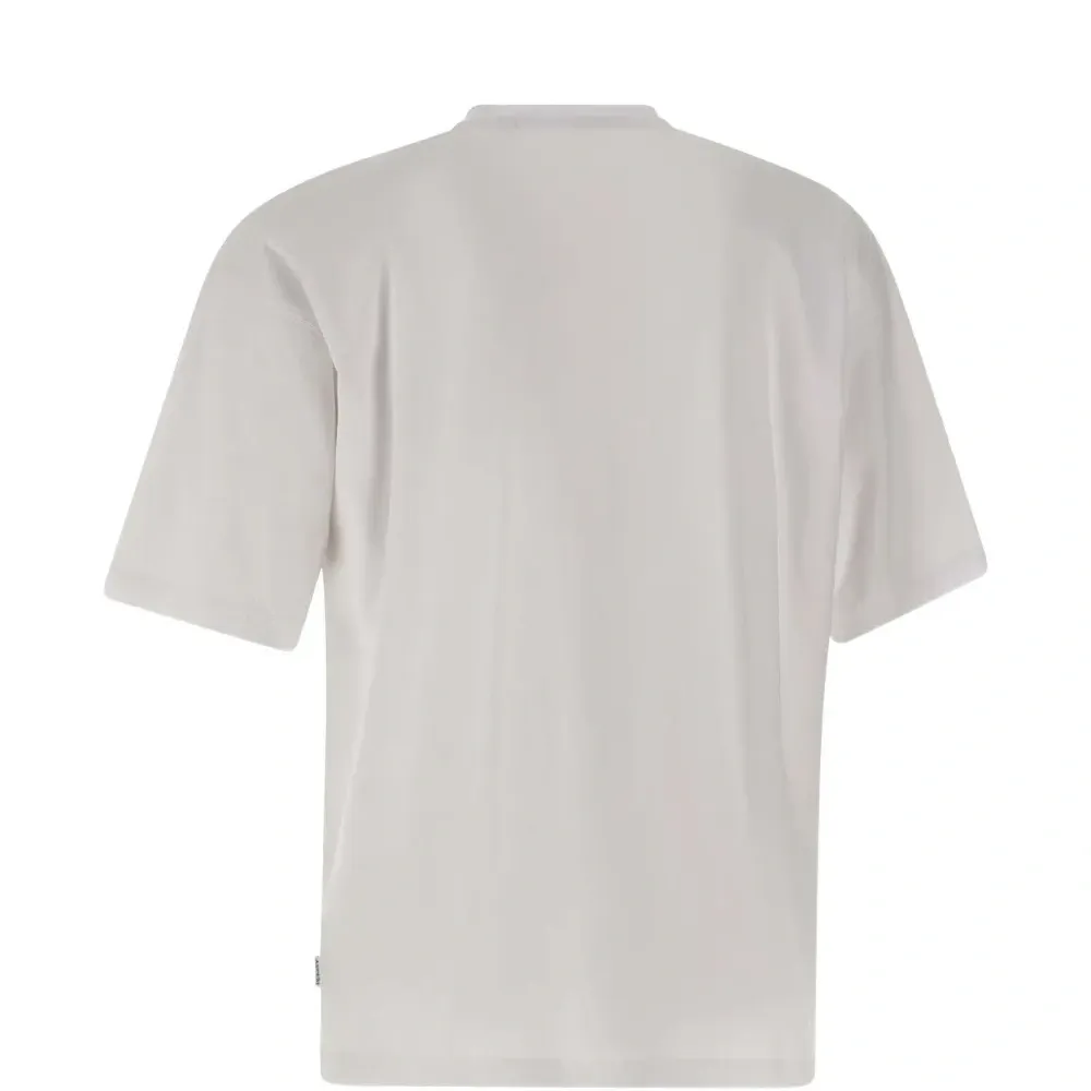 Футболка с круглым вырезом и графическим принтом