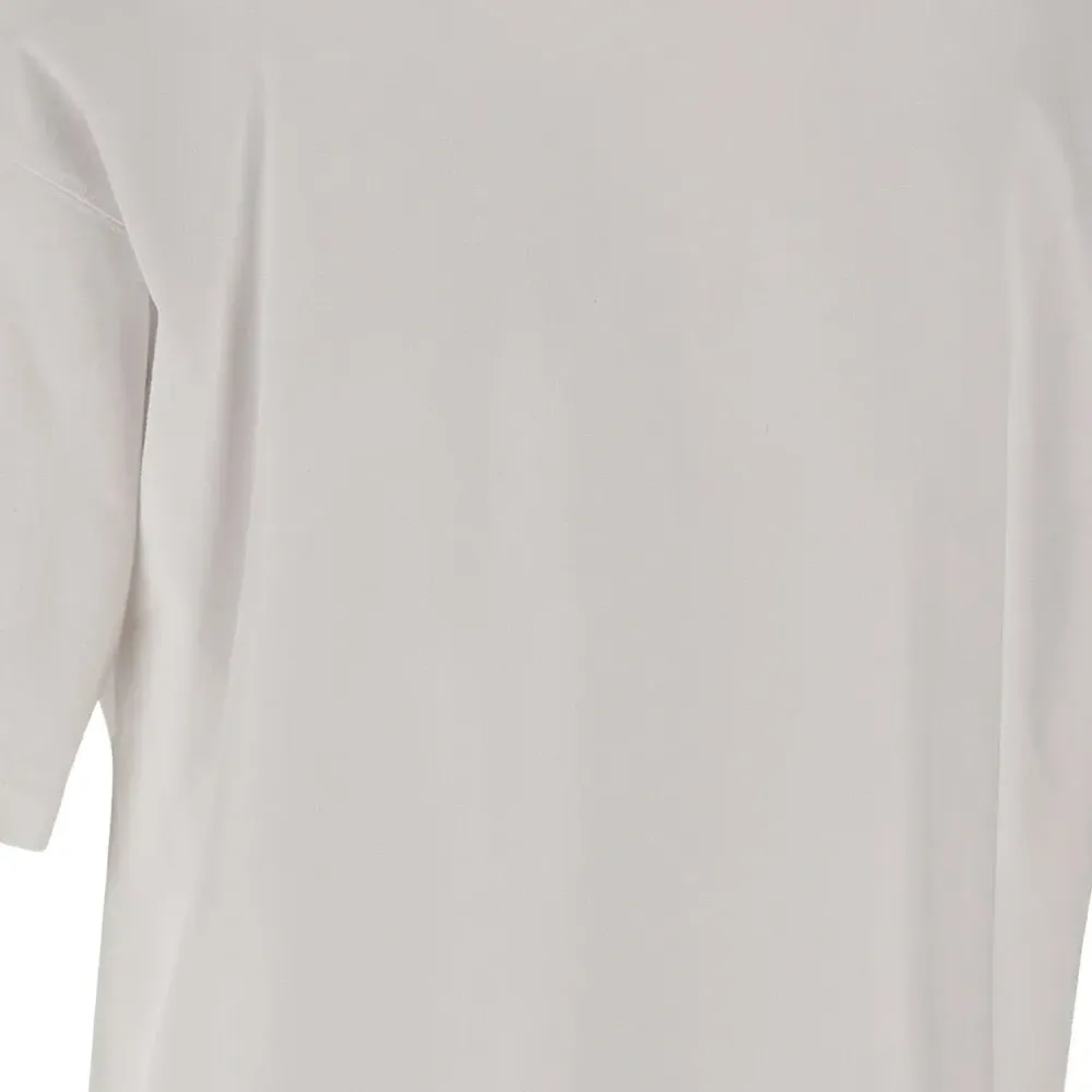 Футболка с круглым вырезом и графическим принтом