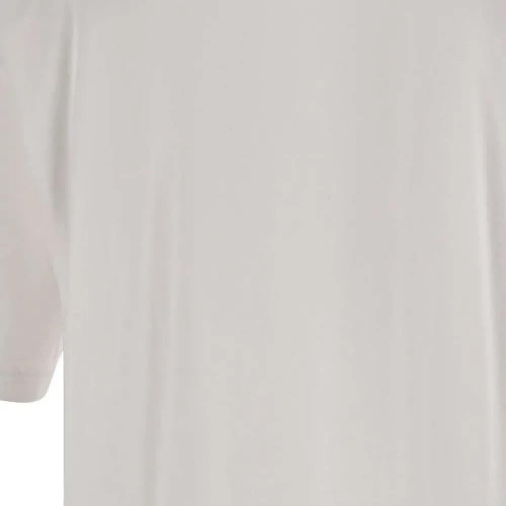 Футболка с круглым вырезом и графическим принтом