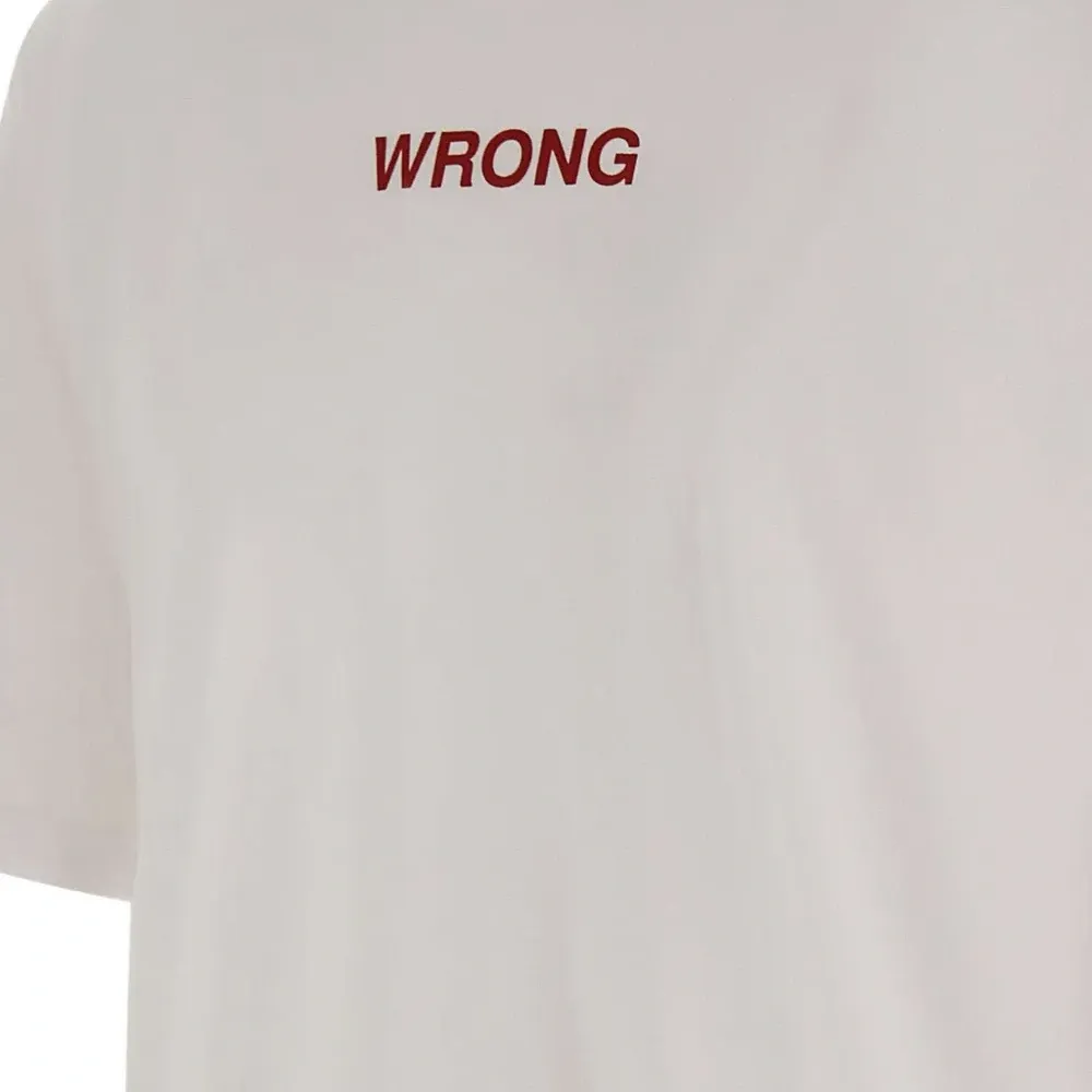 Футболка с круглым вырезом и графическим принтом