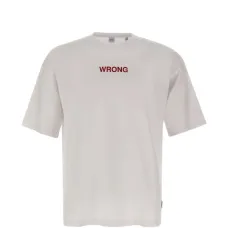 Футболка с круглым вырезом и графическим принтом