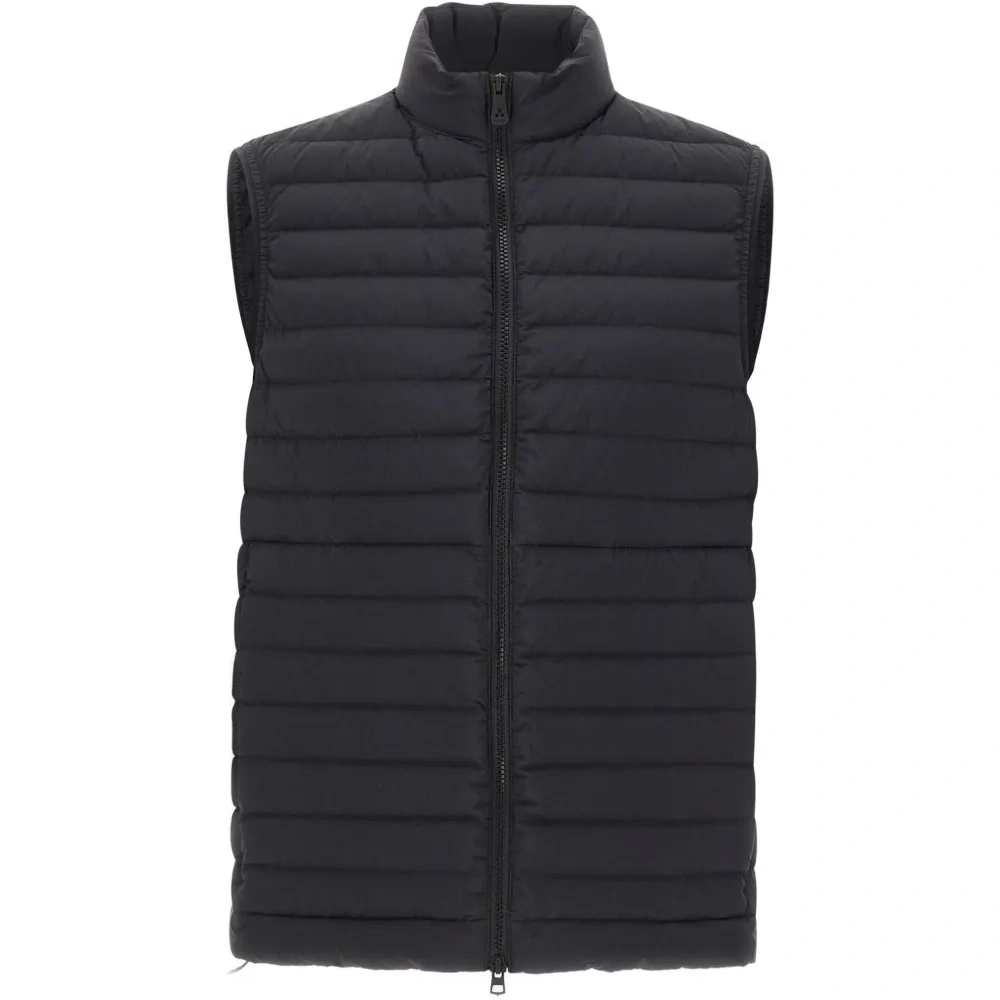 Стеганый жилет с воротником-стойкой