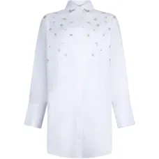 Рубашка-платье с украшениями