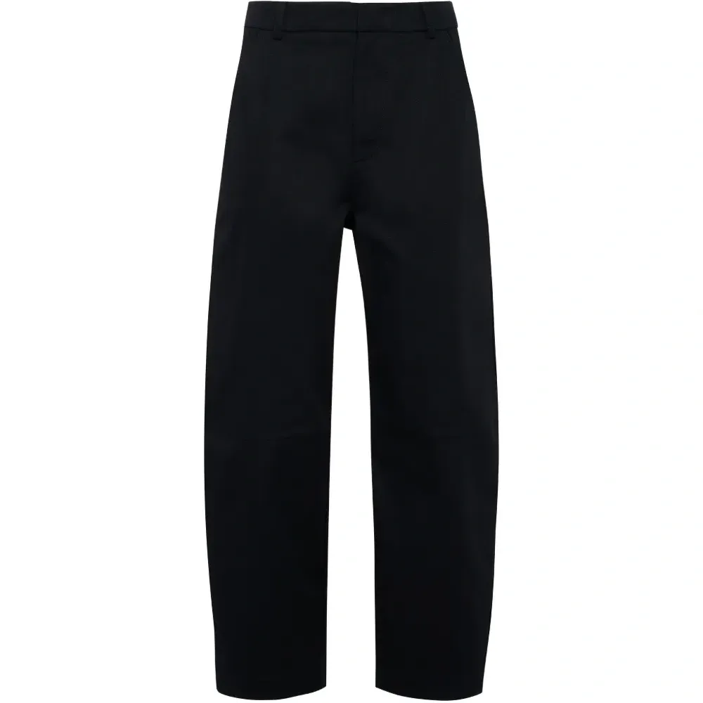 Брюки прямого кроя