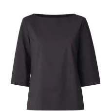 Топ Giovi с вырезом "лодочка"