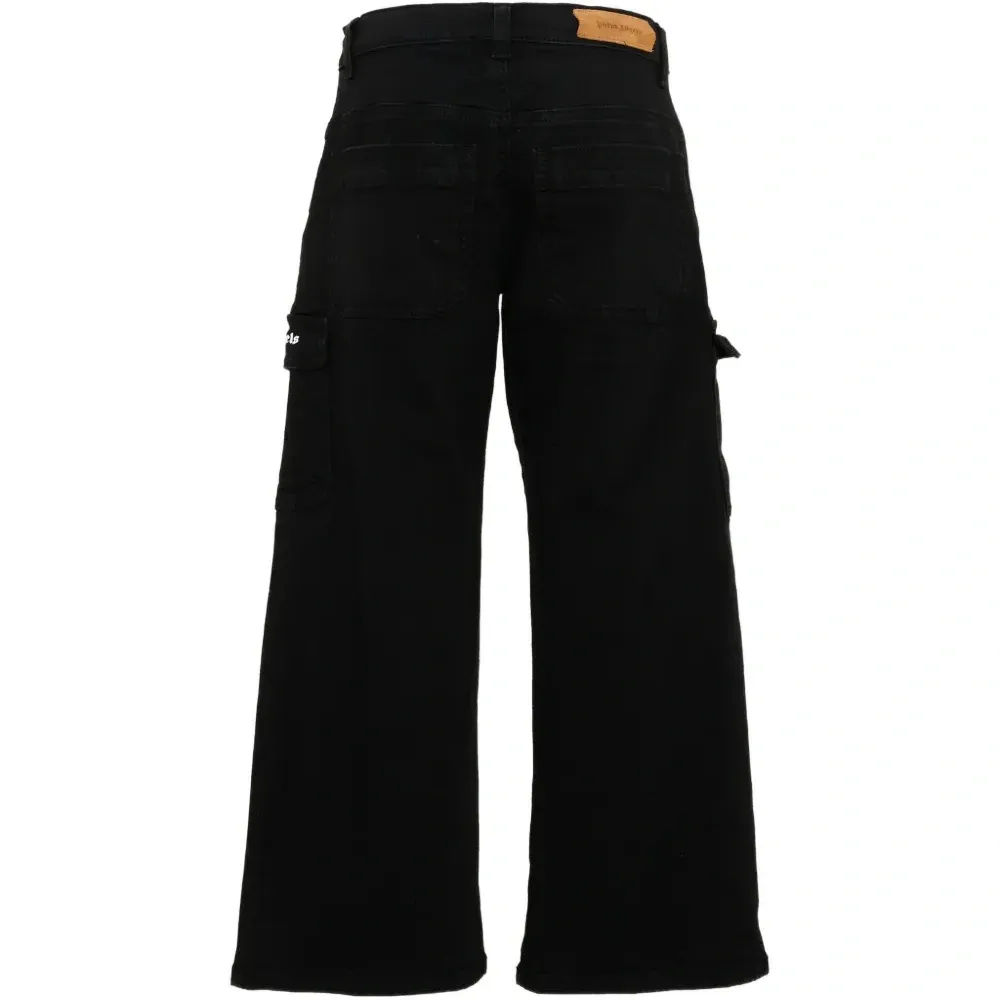 Карго-брюки с логотипом