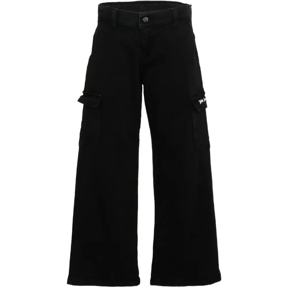 Карго-брюки с логотипом