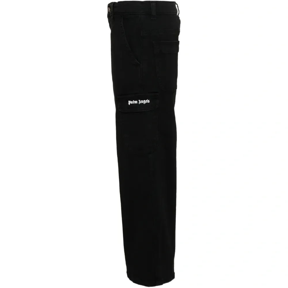 Карго-брюки с логотипом