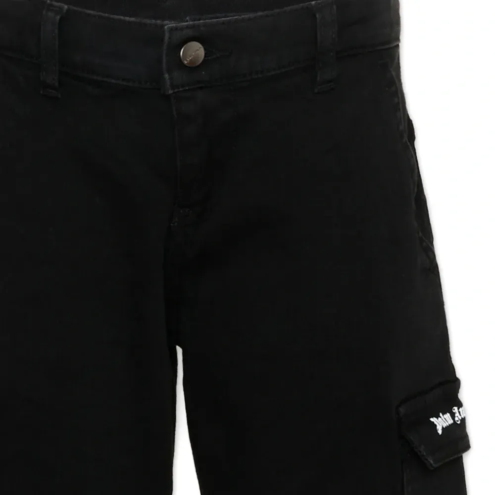 Карго-брюки с логотипом